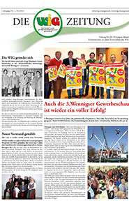 WIG-Zeitung Ausgabe 12/2016