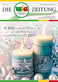 WIG-Zeitung Ausgabe 12/2016